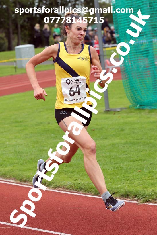 3000 metres, NECAA Open Meeting, Morpeth, Sunday, September 27th. David T. Hewitson/Sports for All Pics